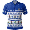 North Melbourne Polo Shirt Special Ugly Christmas Holiday Footy Fans