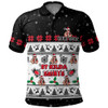 St Kilda Polo Shirt Special Ugly Christmas Holiday Footy Fans