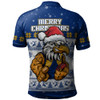 West Coast Eagles Polo Shirt Special Ugly Christmas Holiday Footy Fans
