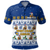 West Coast Eagles Polo Shirt Special Ugly Christmas Holiday Footy Fans