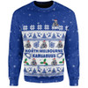 North Melbourne Sweatshirt Special Ugly Christmas Holiday Footy Fans