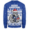 North Melbourne Sweatshirt Special Ugly Christmas Holiday Footy Fans