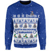 North Melbourne Sweatshirt Special Ugly Christmas Holiday Footy Fans