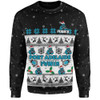 Port Adelaide Sweatshirt Special Ugly Christmas Holiday Footy Fans