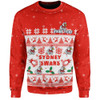 Sydney Swans Sweatshirt Special Ugly Christmas Holiday Footy Fans