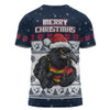 Adelaide Crows T-Shirt Special Ugly Christmas Holiday Footy Fans