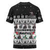 Collingwood T-Shirt Special Ugly Christmas Holiday Footy Fans