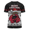 Essendon T-Shirt Special Ugly Christmas Holiday Footy Fans