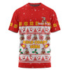 Gold Coast SUNS T-Shirt Special Ugly Christmas Holiday Footy Fans