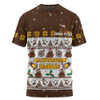 Hawthorn T-Shirt Special Ugly Christmas Holiday Footy Fans