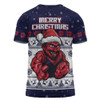 Melbourne T-Shirt Special Ugly Christmas Holiday Footy Fans