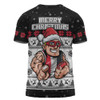 St Kilda T-Shirt Special Ugly Christmas Holiday Footy Fans