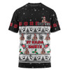 St Kilda T-Shirt Special Ugly Christmas Holiday Footy Fans