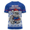 Western Bulldogs T-Shirt Special Ugly Christmas Holiday Footy Fans