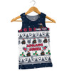 Adelaide Crows Men Singlet Special Ugly Christmas Holiday Footy Fans