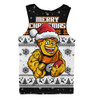GWS GIANTS Men Singlet Special Ugly Christmas Holiday Footy Fans