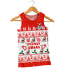 Sydney Swans Men Singlet Special Ugly Christmas Holiday Footy Fans