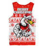 Sydney Swans Men Singlet Special Ugly Christmas Holiday Footy Fans