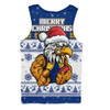 West Coast Eagles Men Singlet Special Ugly Christmas Holiday Footy Fans