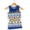 West Coast Eagles Men Singlet Special Ugly Christmas Holiday Footy Fans