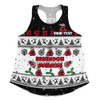 Essendon Women Racerback Singlet Special Ugly Christmas Holiday Footy Fans