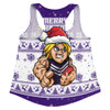 Fremantle Women Racerback Singlet Special Ugly Christmas Holiday Footy Fans