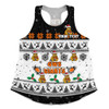 GWS GIANTS Women Racerback Singlet Special Ugly Christmas Holiday Footy Fans