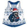 Geelong Cats Women Racerback Singlet Special Ugly Christmas Holiday Footy Fans
