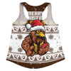 Hawthorn Women Racerback Singlet Special Ugly Christmas Holiday Footy Fans