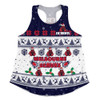 Melbourne Women Racerback Singlet Special Ugly Christmas Holiday Footy Fans