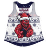 Melbourne Women Racerback Singlet Special Ugly Christmas Holiday Footy Fans