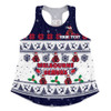 Melbourne Women Racerback Singlet Special Ugly Christmas Holiday Footy Fans