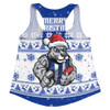 North Melbourne Women Racerback Singlet Special Ugly Christmas Holiday Footy Fans