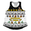 Richmond Women Racerback Singlet Special Ugly Christmas Holiday Footy Fans