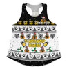 Richmond Women Racerback Singlet Special Ugly Christmas Holiday Footy Fans
