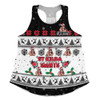 St Kilda Women Racerback Singlet Special Ugly Christmas Holiday Footy Fans