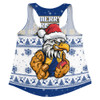 West Coast Eagles Women Racerback Singlet Special Ugly Christmas Holiday Footy Fans