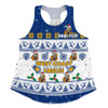West Coast Eagles Women Racerback Singlet Special Ugly Christmas Holiday Footy Fans