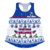 Western Bulldogs Women Racerback Singlet Special Ugly Christmas Holiday Footy Fans