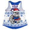 Western Bulldogs Women Racerback Singlet Special Ugly Christmas Holiday Footy Fans