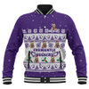 Fremantle Baseball Jacket Special Ugly Christmas Holiday Footy Fans