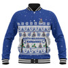 North Melbourne Baseball Jacket Special Ugly Christmas Holiday Footy Fans