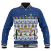 West Coast Eagles Baseball Jacket Special Ugly Christmas Holiday Footy Fans