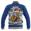 West Coast Eagles Baseball Jacket Special Ugly Christmas Holiday Footy Fans