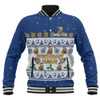 West Coast Eagles Baseball Jacket Special Ugly Christmas Holiday Footy Fans