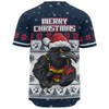 Adelaide Crows Baseball Shirt Special Ugly Christmas Holiday Footy Fans