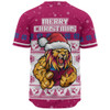 Brisbane Lions Baseball Shirt Special Ugly Christmas Holiday Footy Fans