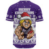 Fremantle Baseball Shirt Special Ugly Christmas Holiday Footy Fans