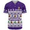 Fremantle Baseball Shirt Special Ugly Christmas Holiday Footy Fans