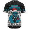 Port Adelaide Baseball Shirt Special Ugly Christmas Holiday Footy Fans